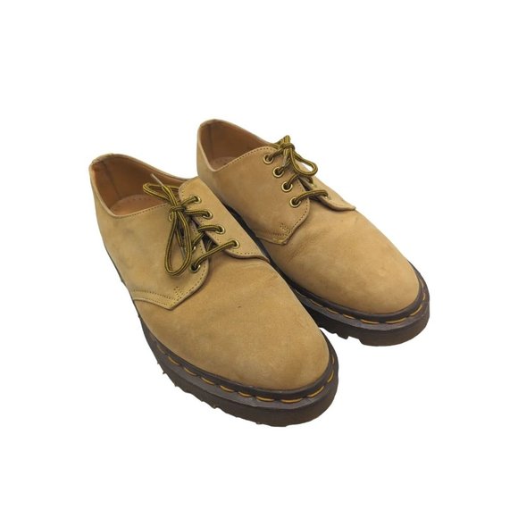 Dr. Martens Airwair Mens Air Cushion Sole Nubuck Leather Shoes England Size 9 main image 7